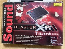 Creative sound blaster for sale  Beaverton