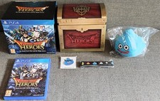 Dragon Quest Heroes: The World Tree's Woe and the Blight Collector's Edition PS4 comprar usado  Enviando para Brazil
