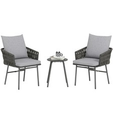 Outsunny bistro set for sale  GREENFORD