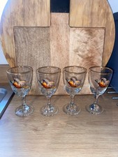Set vintage stemmed for sale  TELFORD