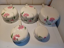 Ensemble anciennes casseroles d'occasion  Gray