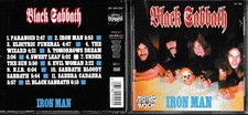 CD Black Sabbath - Iron Man 1992 Masters Of Rock  _________________________, używany na sprzedaż  PL