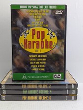 Pop Karaokê Volume 1 2 4 6 Reg TODOS hits populares usados, usado comprar usado  Enviando para Brazil