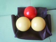 Boules billard luxe d'occasion  Lorquin