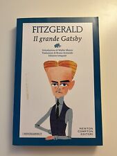 Grande gatsby fitzgerald usato  Bari