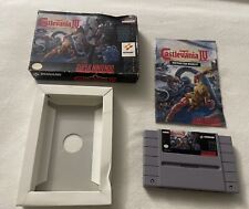 Super castlevania authentic for sale  Fairhaven