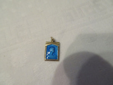 Médaille religieuse vierge d'occasion  Ussac