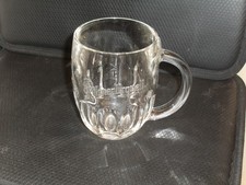 Bierkrug liter glas gebraucht kaufen  Ortenburg