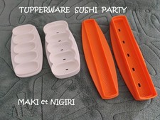 Tupperware set sushi d'occasion  France