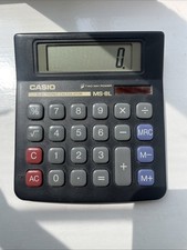 casio ms8 calculator for sale casio ms8 calculator for sale ROCHESTER