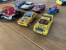 Scalextric cars bundle for sale  WREXHAM