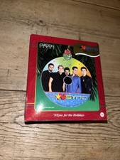 Coleção de relíquia de cartões Carlton *NSYNC 2001 enfeite musical de Natal comprar usado Coleção de relíquia de cartões Carlton *NSYNC 2001 enfeite musical de Natal comprar usado  Enviando para Brazil