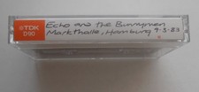 ECHO & THE BUNNYMEN LIVE MARKTHALLE HAMBURG 09.03.83 9th SEPTEMBER 1983, usado comprar usado  Enviando para Brazil