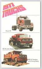 Transportation 1977 trucks for sale  Newton