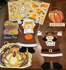 Thanksgiving decorations lot for sale  Melbourne