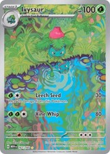 Ivysaur 167 165 d'occasion  Expédié en Belgium
