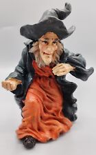 Figurine sorcière plâtre d'occasion  Villers-Bocage