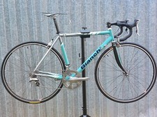 Bianchi matta titanio usato  Oderzo