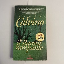 Italo calvino barone usato  Roma