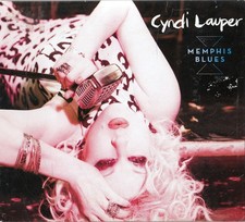 CD Digipack Rock CYNDI LAUPER Memphis Blues, usado comprar usado  Enviando para Brazil