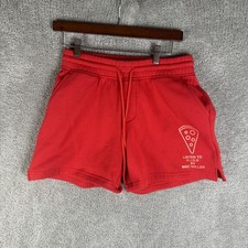 Shorts Mac Miller KIDS Masculino Médio Vermelho Ouça KIDS Pizza Gráfico 2023 Hip Hop comprar usado  Enviando para Brazil