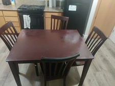 Solid wood dining for sale  Davis