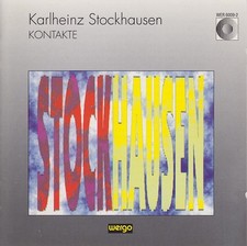 Karlheinz stockhausen kontakte for sale Karlheinz stockhausen kontakte for sale  LONDON