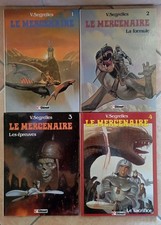 Mercenaire lot t4 d'occasion  Bordeaux-