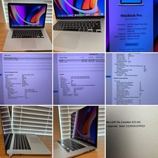 Macbook pro retina d'occasion  Expédié en Belgium