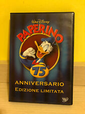 Dvd animazione paperino usato  Galliate