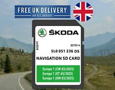 Skoda card 2024 for sale  LONDON