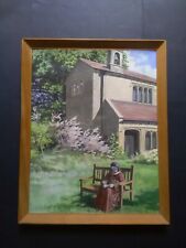 Vintage oil painting for sale  SOUTHWELL