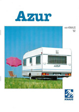 Knaus azur 1992 gebraucht kaufen  Detmold