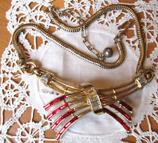 Collana trifari crown usato  Todi