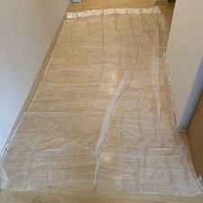 Chiffongardine stück weiss gebraucht kaufen  Walldorf