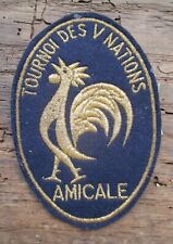 Ancien écusson patch d'occasion  Presles