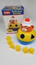 Playskool teddy bear for sale  DEREHAM