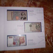 Italia mille lire usato  Zoagli