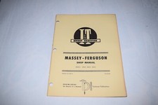 Manual de serviço I&T Shop para tratores Massey Ferguson MF230 MF235 MF245 comprar usado  Enviando para Brazil