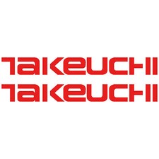 Takeuchi 98cm 10.9cm for sale  Shipping to Ireland