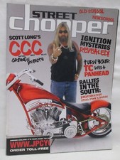 Street chopper magazine for sale  Iron River