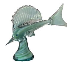 blown glass sailfish for sale  Hamilton