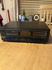Technics double cassette for sale  BRAINTREE