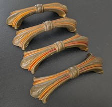 Puxadores de gaveta antigos de latão para buffet ART DECO comprar usado Puxadores de gaveta antigos de latão para buffet ART DECO comprar usado  Enviando para Brazil