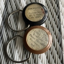 Vintage keyring keychains for sale  West Milton