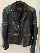 Retro motorrad lederjacke gebraucht kaufen  Müncheberg