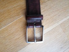 Brauner ledergürtel 90cm gebraucht kaufen  Freiburg im Breisgau
