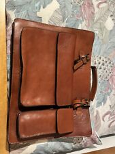 Borsa uomo cuoio usato  Anacapri