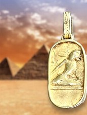 ägypten anhänger kartusche gebraucht kaufen  Deutschland