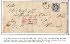 Norddeutscher bund paketbeglei gebraucht kaufen  Hürth
